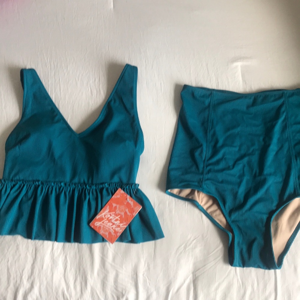 NWT Kortni Jeane Swim Bikini
